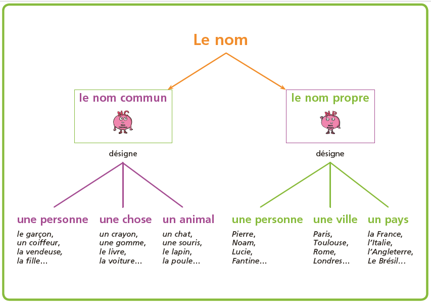 Leçon 07 - Le nom